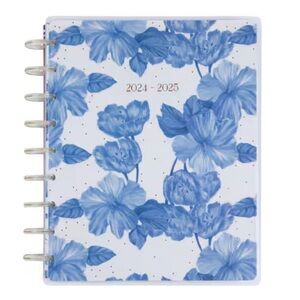 The Classic Happy Planner® Shibori Flowers